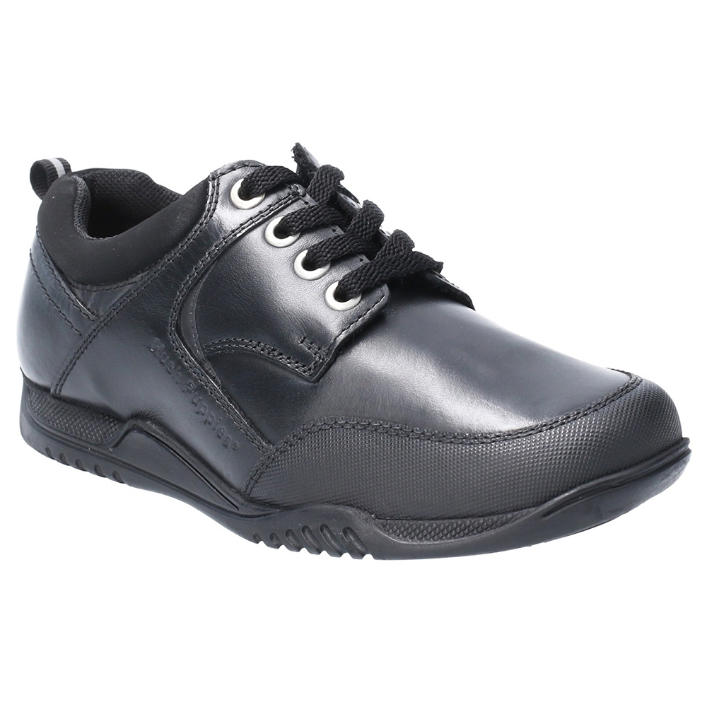 Hush Puppies Boys Dexter Junior Leather Lace Up School Shoes Uk Size 10 (eu 28)