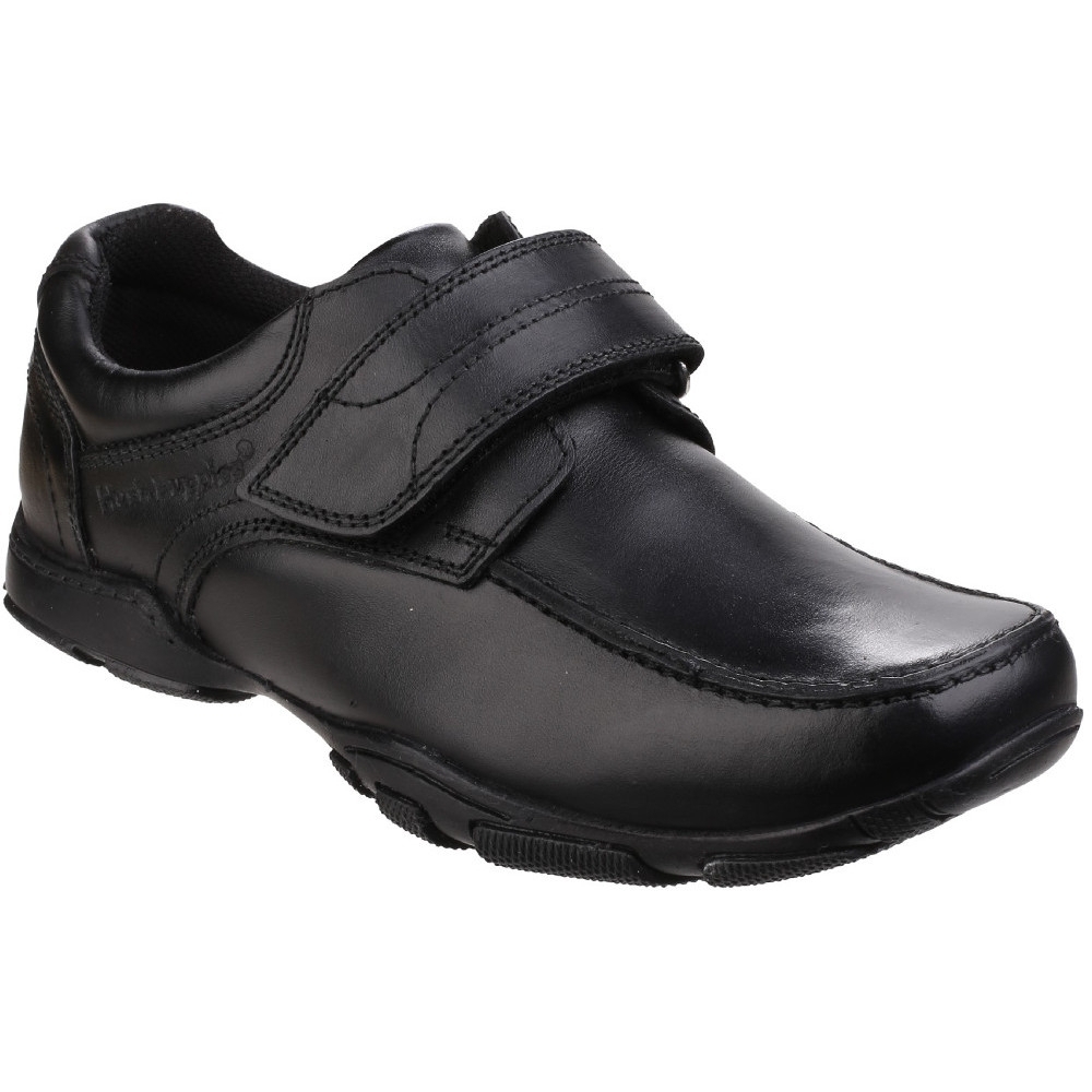 Hush Puppies Boys Freddy 2 Senior Back To School Smart Leather Shoes Uk Size 3 (eu 36  Us 4)