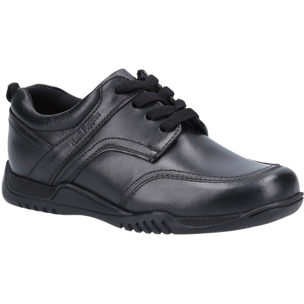 Hush Puppies Boys Harvey Junior Leather School Shoes Uk Size 1 (eu 33)