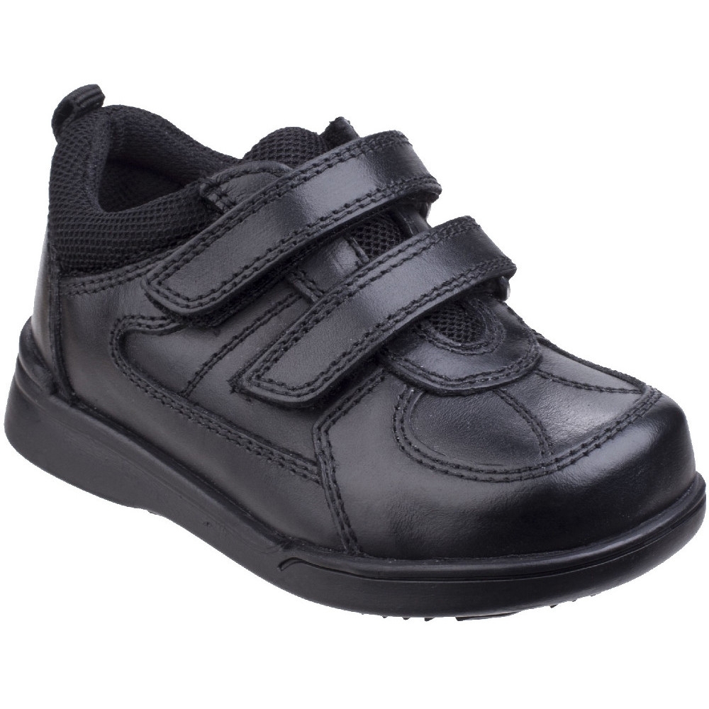 Hush Puppies Boys Liam Durable Back To School Leather Smart Shoes Uk Size 12 (eu 30.5  Us 13)