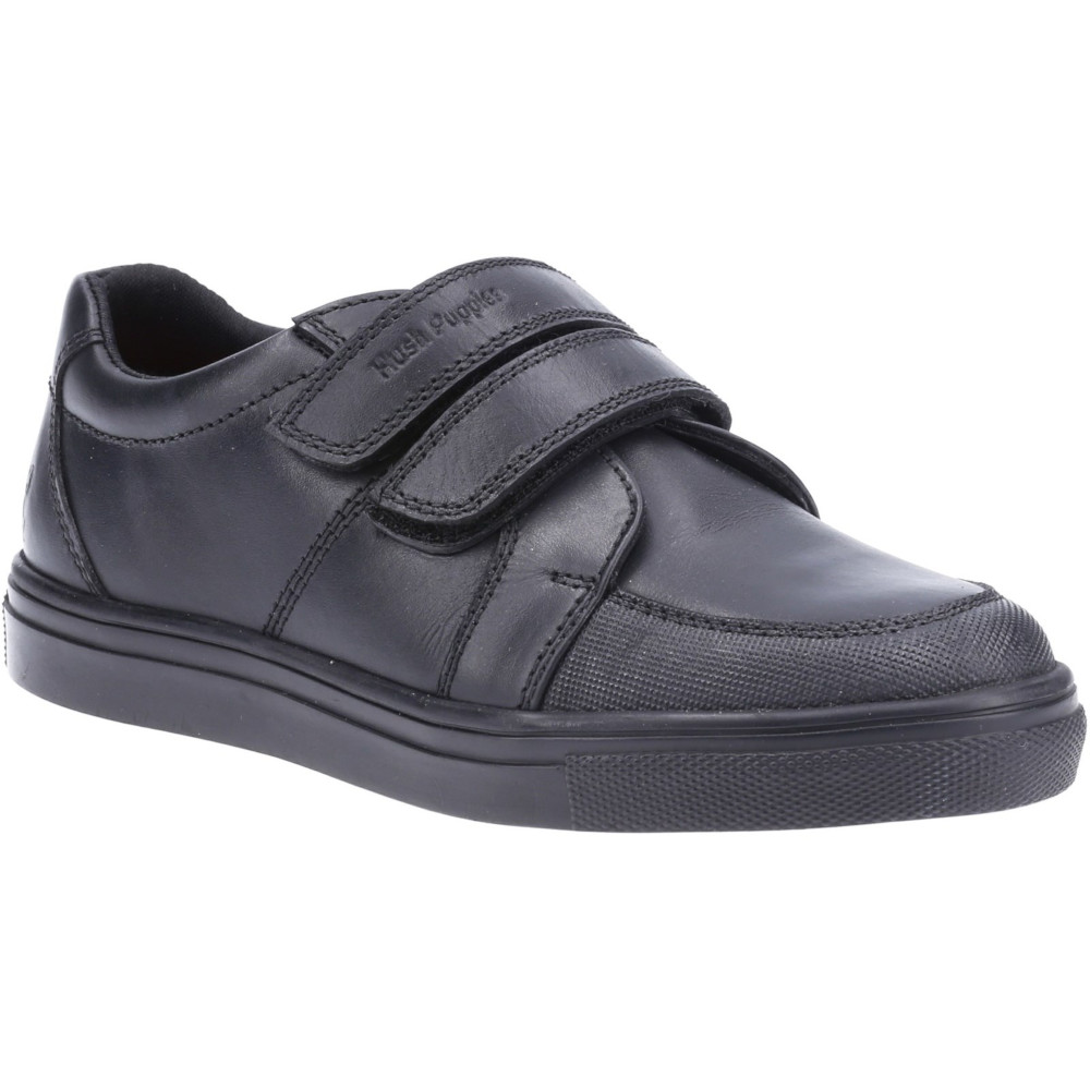 Hush Puppies Boys Santos Junior Leather School Shoe Uk Size 1 (eu 33)