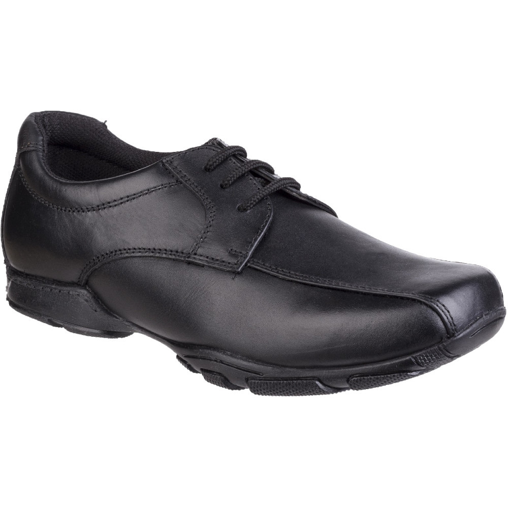 Hush Puppies Boys Vincente Senior Leather Smart School Shoes Uk Size 3 (us 3.5  Eu 19)