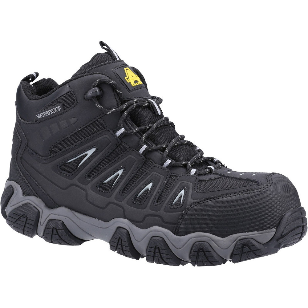 Amblers Safety Mens As801 Waterproof Lightweight Hiker Boots Uk Size 10 (eu 44)