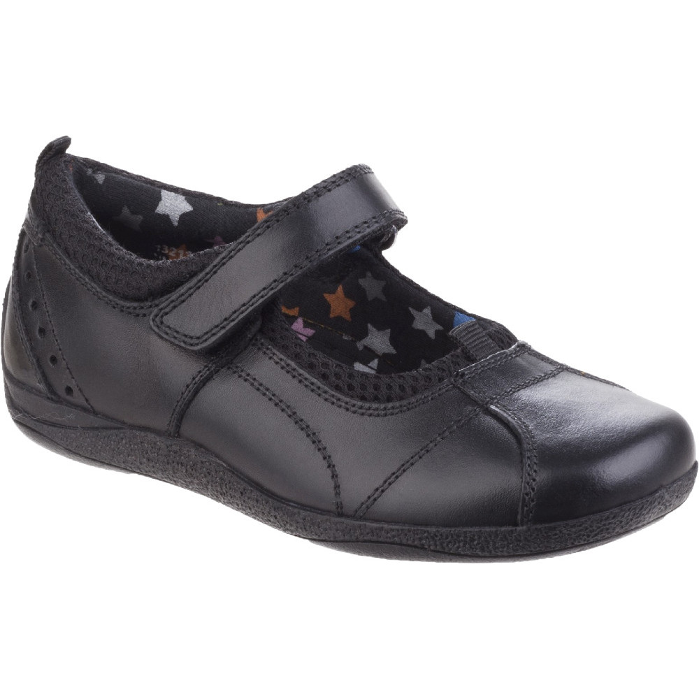 Hush Puppies Girls Cindy Leather Adjustable Ankle Strap Sandal Shoes Uk Size 12 (us 12.5  Eu 30.5)