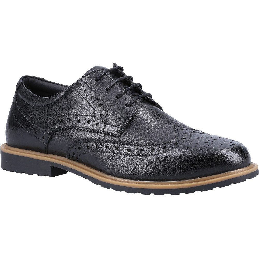 Hush Puppies Girls Verity Brogue Laced Leather School Shoes Uk Size 6 (eu 39)