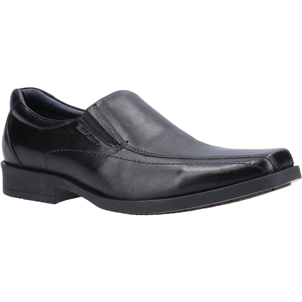 Hush Puppies Mens Brody Leather Smart Slip On Shoes Uk Size 7 (eu 41)