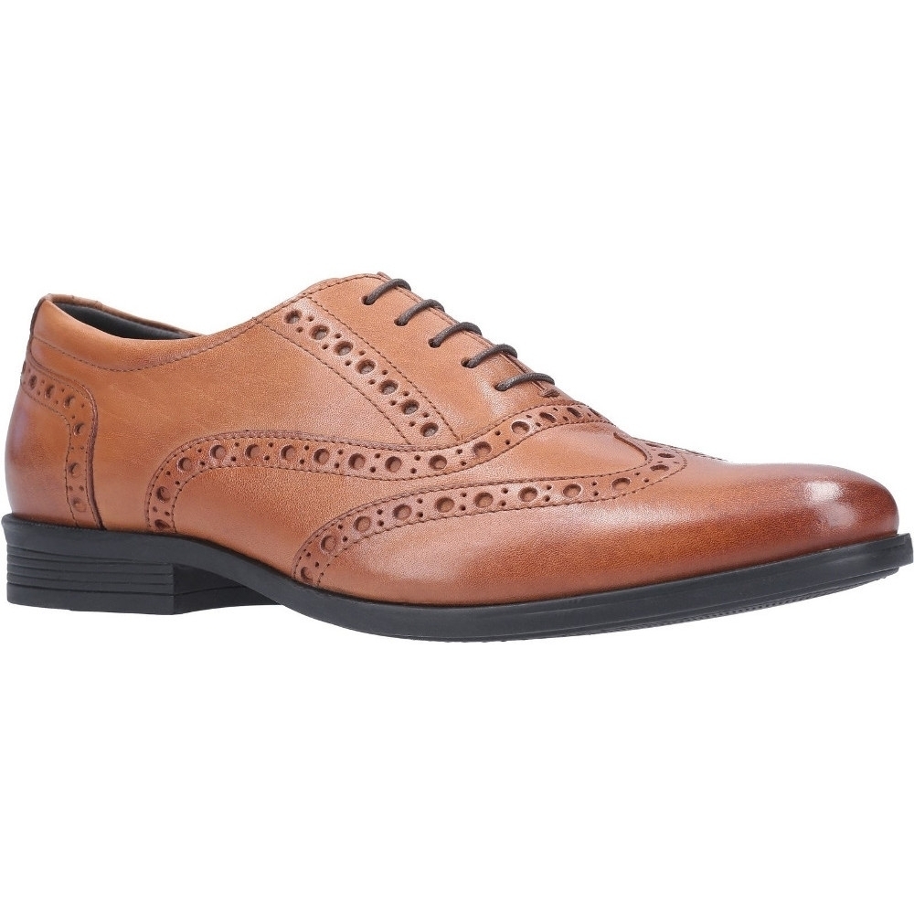 Hush Puppies Mens Oaken Brogue Lace Up Leather Oxford Shoes Uk Size 10 (eu 44.5)