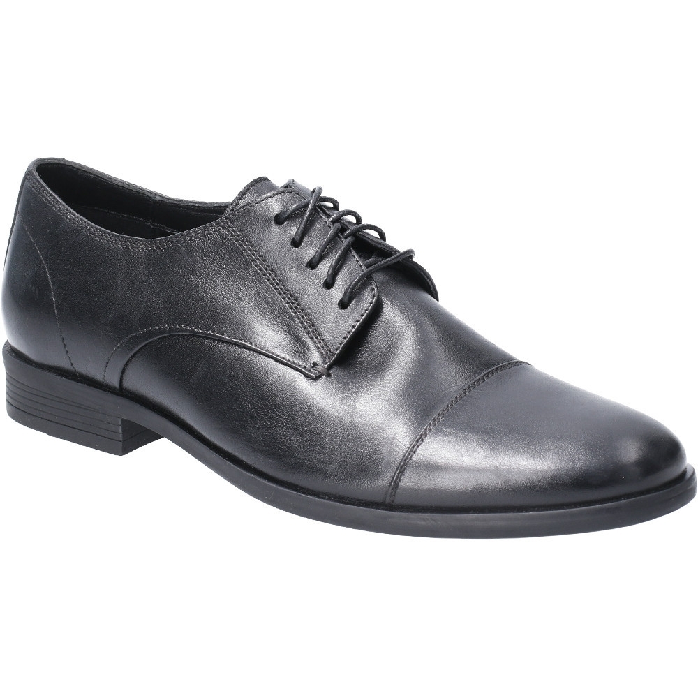 Hush Puppies Mens Ollie Cap Toe Lace Up Leather Oxford Shoes Uk Size 10 (eu 44  Us 11)