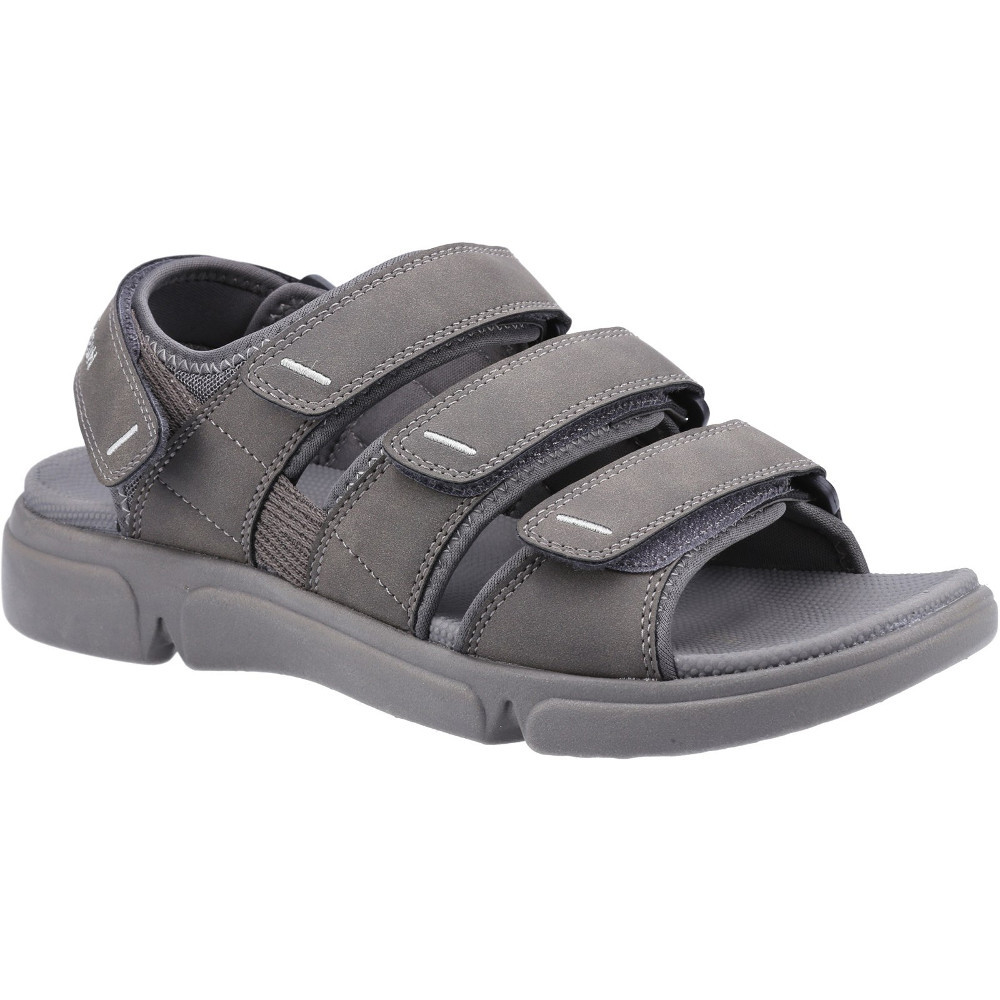 Hush Puppies Mens Raul Multi Touch Fastening Strap Sandals Uk Size 10 (eu 43)
