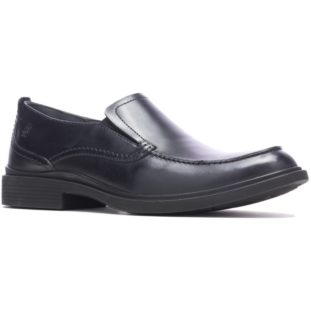 Hush Puppies Mens Victor Slip On Durable Leather Shoes Uk Size 6 (eu 38)