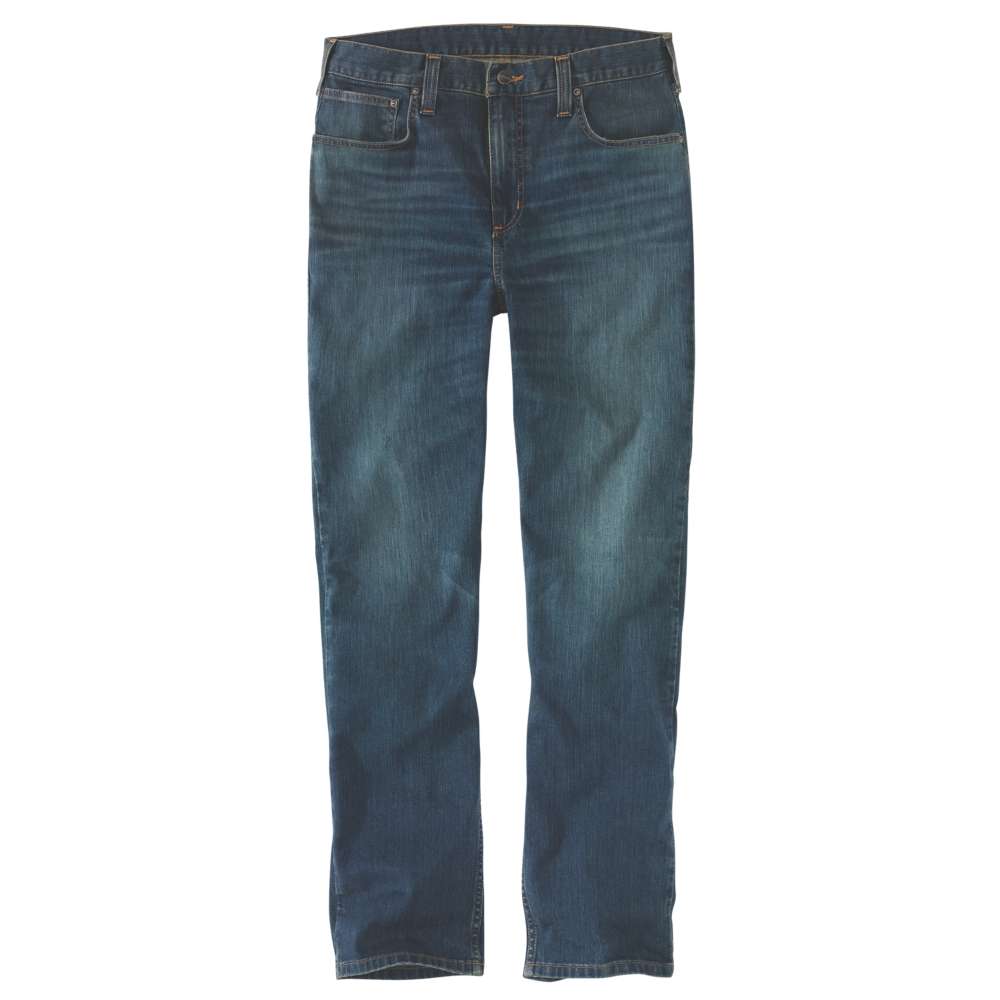 Carhartt Mens Rugged Flex Relaxed Fit Tapered Jeans Waist 42 (107cm)  Inside Leg 32 (81cm)