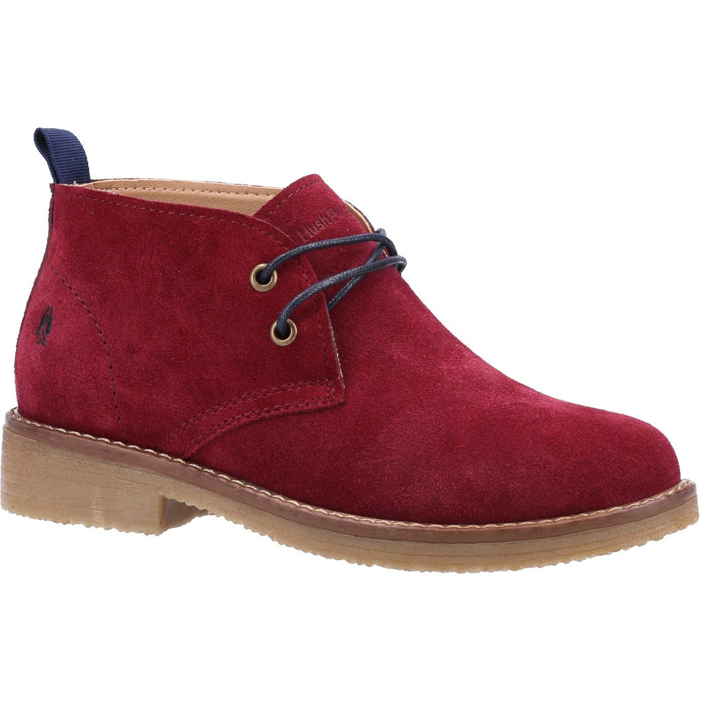Hush Puppies Womens Marie Water Resistant Suede Ankle Boots Uk Size 4 (eu 37)