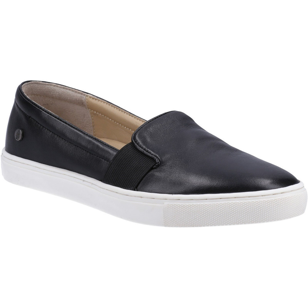 Hush Puppies Womens Tillie Slip On Leather Casual Shoes Uk Size 5 (eu 38)