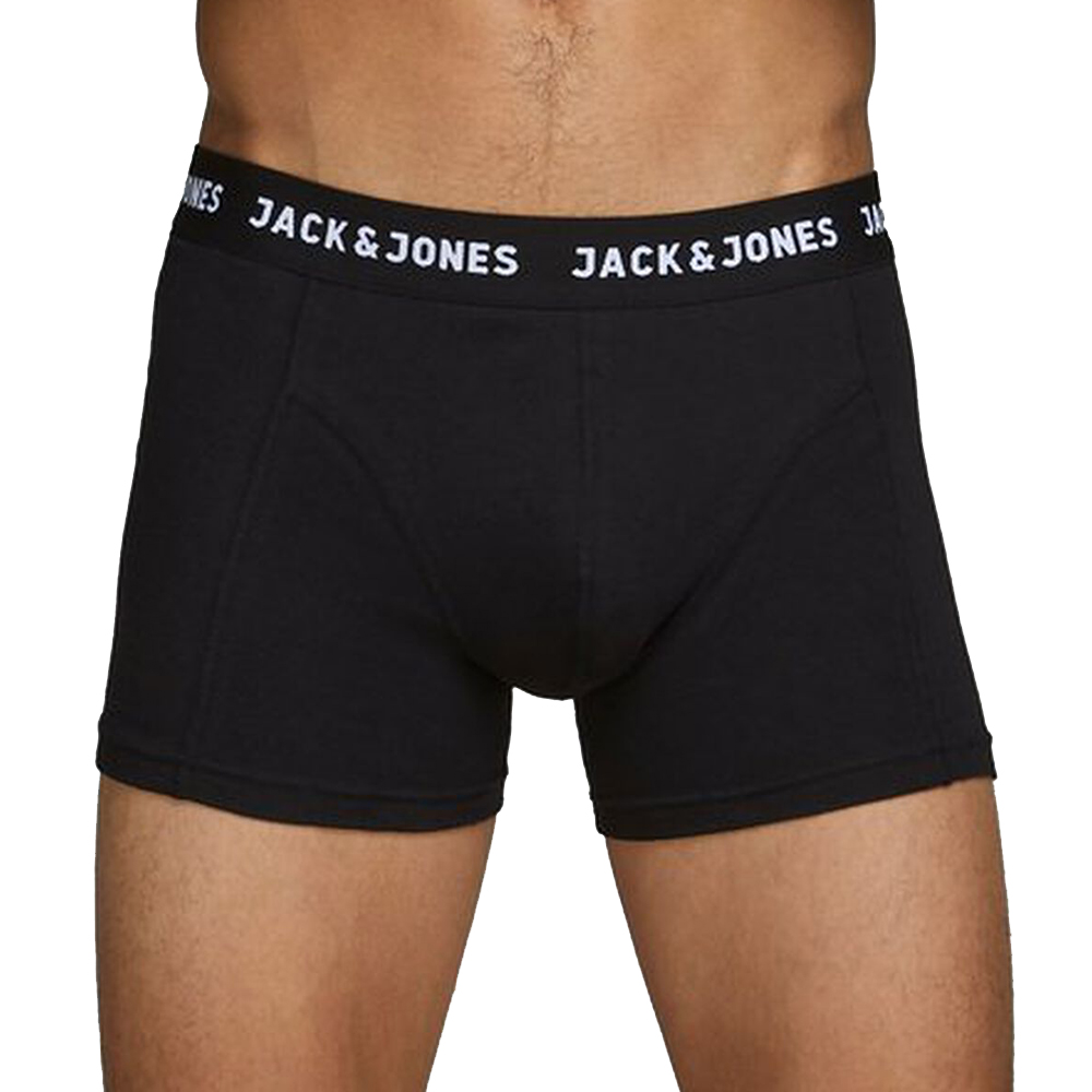 JackandJones Mens Achuey Trunks 7 Pack Boxer Shorts Xl - Waist Size 38 (96cm)