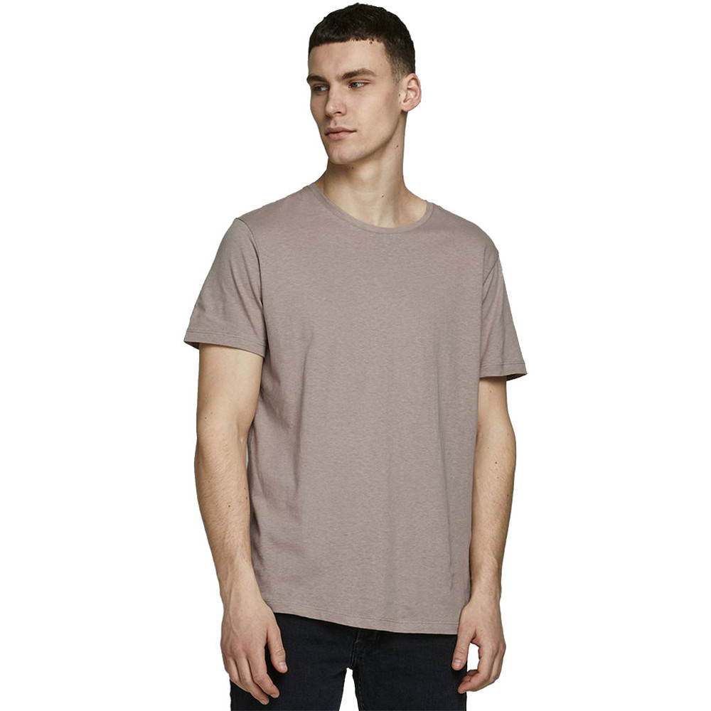 JackandJones Mens Basic Short Sleeve Crew Neck T Shirt L - Chest Size 41 (104cm)