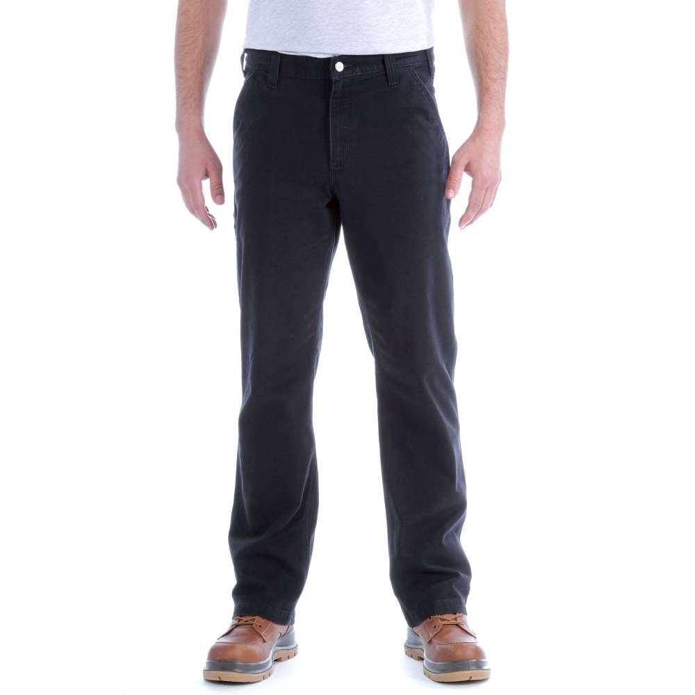 Carhartt Mens Rugged Flex Rigby Dungaree Durable Stretch Pant Trousers Waist 30 (76cm)  Inside Leg 32 (81cm)