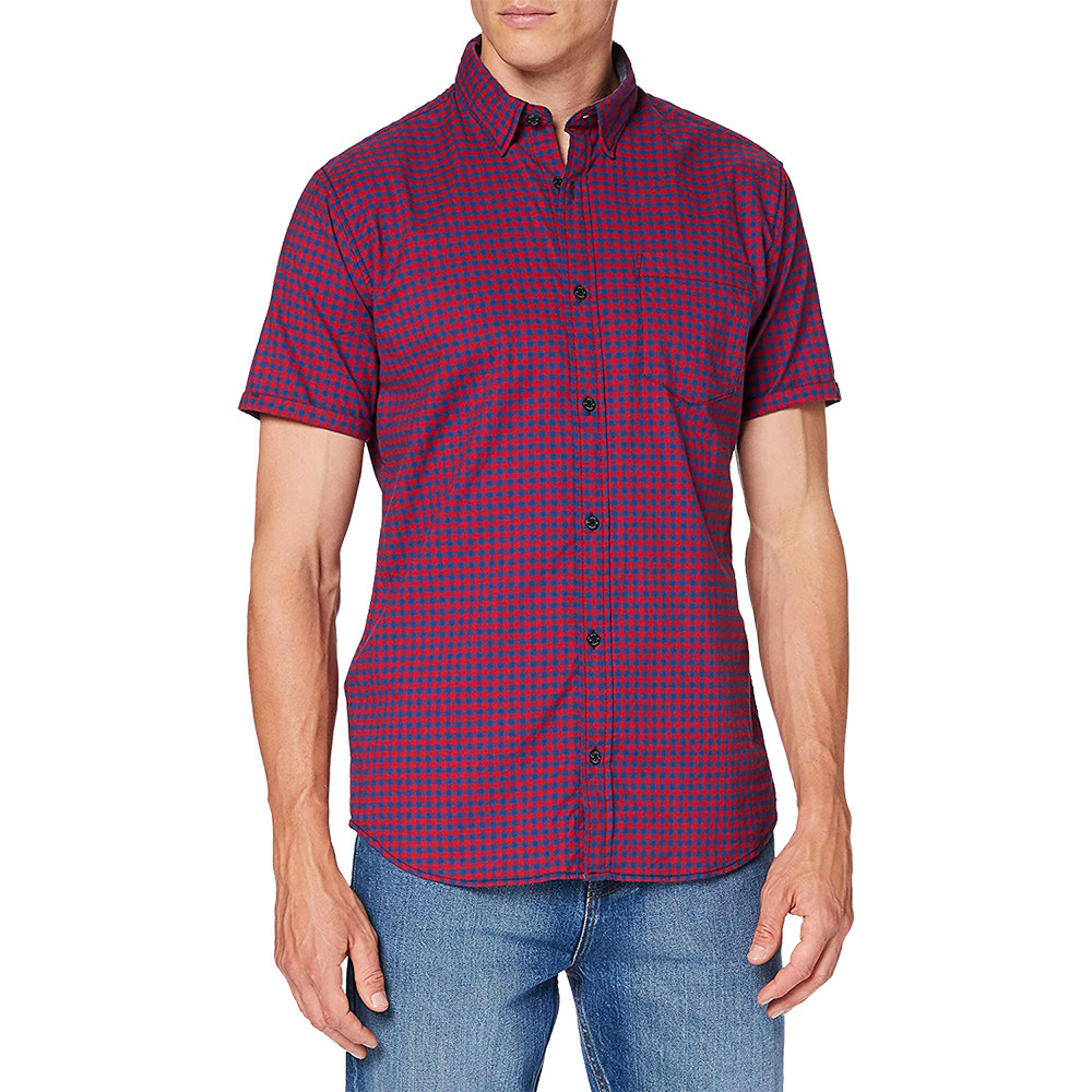 JackandJones Mens Jco Montreal Slim Fit Short Sleeve Shirt S - Chest Size 37 (96cm)