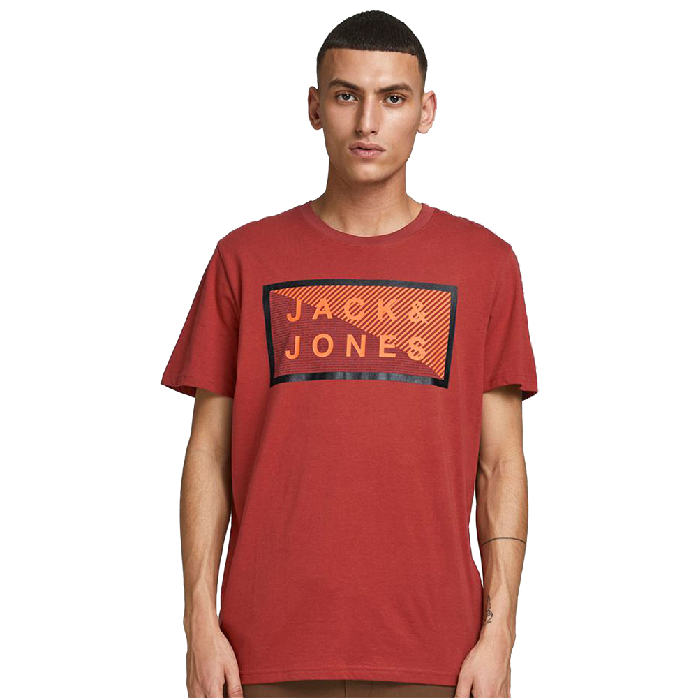 JackandJones Mens Jcoshawn Short Sleeve Crew Neck T Shirt S - Chest Size 37 (96cm)