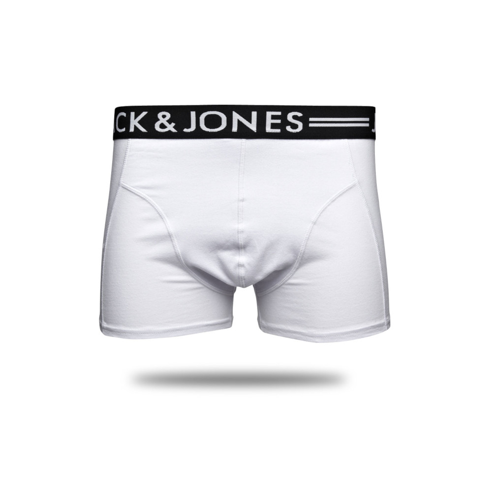 JackandJones Mens Sense 3 Pack Elasticated Boxer Shorts 2xl - Waist Size 40 (101cm)