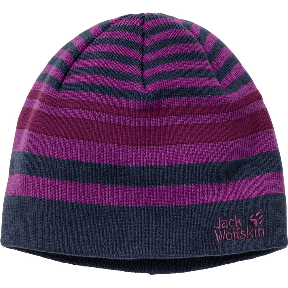 Jack Wolfskin BoysandGirls Cross Knit Warm Yarn Cap Beanie Hat M - Head 51-53cm