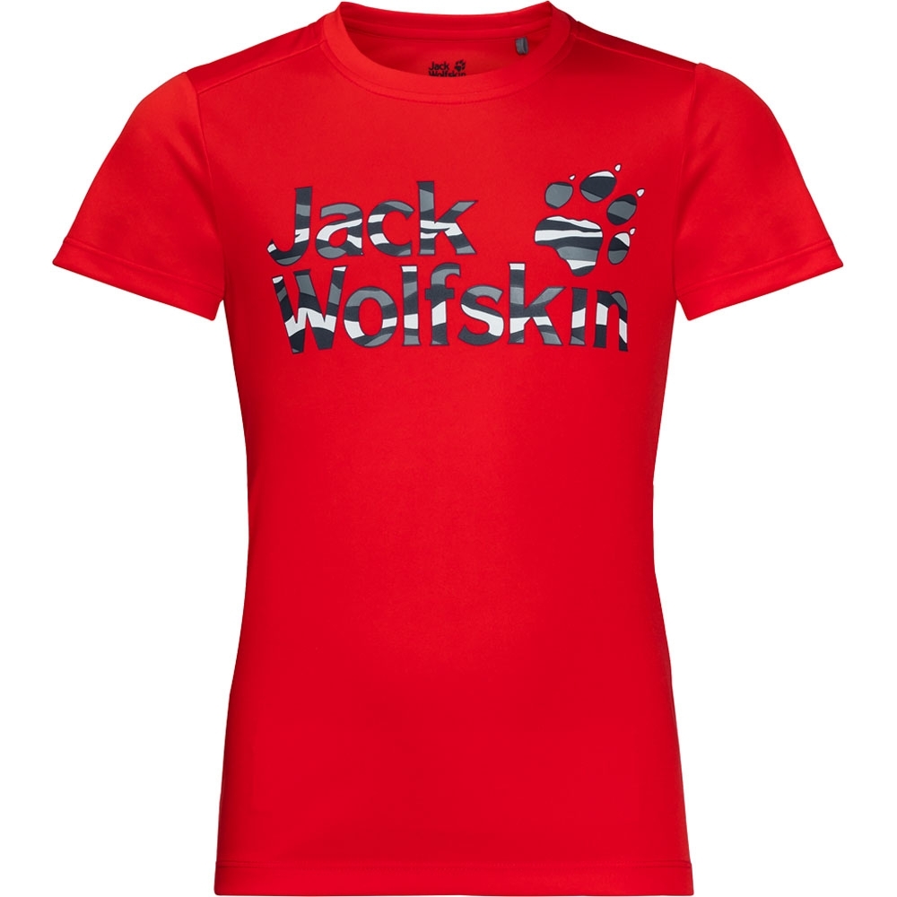 Jack Wolfskin BoysandGirls Jungle Breathable Uv Protective T-shirt 5-6 Years - Chest 60cm  Height 116cm