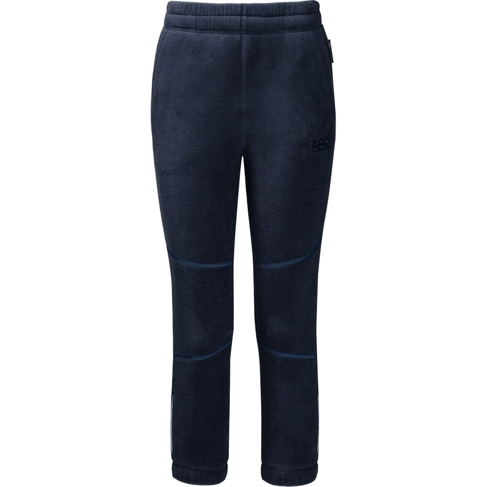 Jack Wolfskin BoysandGirls Korre Soft Fleece Sweatpants Trousers 9-10 Years - Chest 70cm  Height 140cm