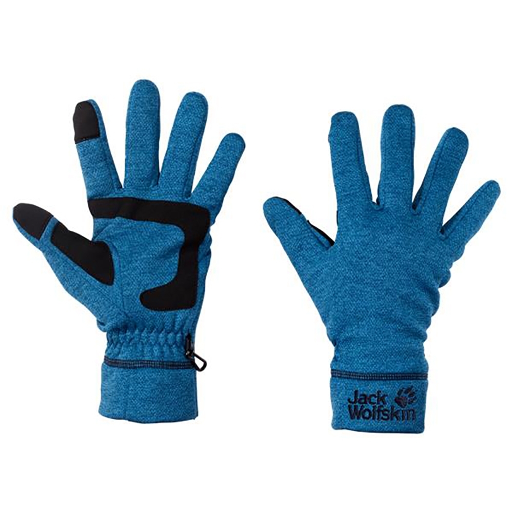 Jack Wolfskin MensandWomens Skyland Touchscreen Gloves Large - Palm 23.5cm-25.5cm