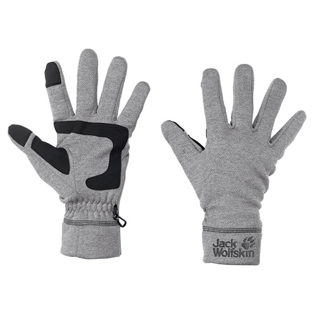 Jack Wolfskin MensandWomens Skyland Touchscreen Gloves Medium - Palm 21.5cm-23cm