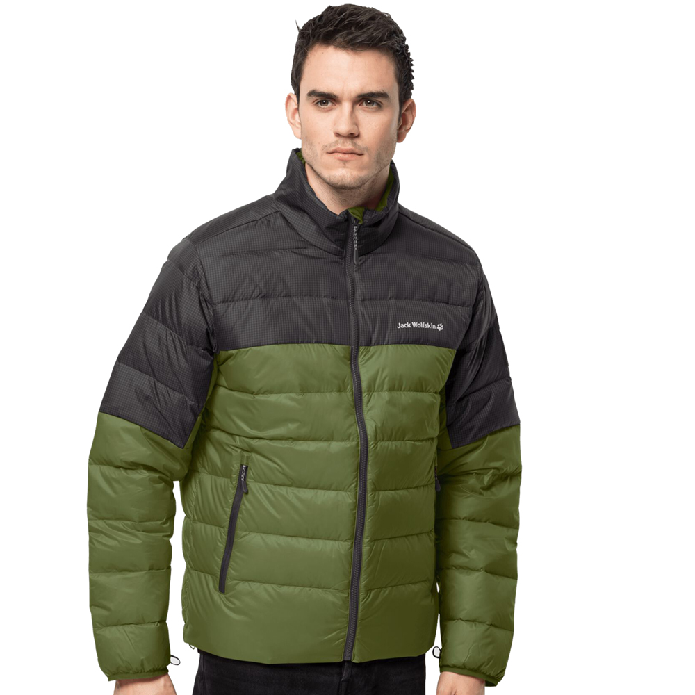 Jack Wolfskin Mens Dna Tundra Windproof Warm Down Jacket L - Chest 40-41 (101-105cm)
