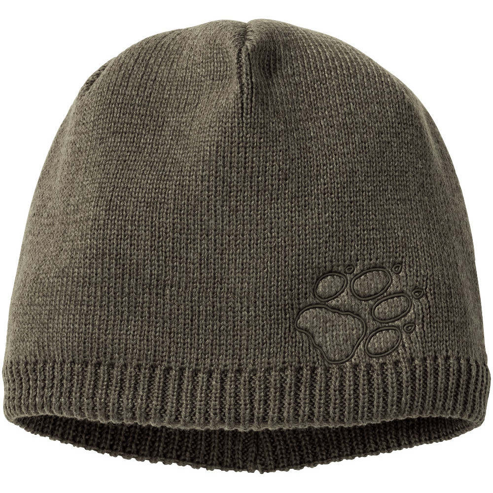 Jack Wolfskin Mens Stormlock Paw Windproof Knitted Hat L- Chest 42-44  (104-108cm)
