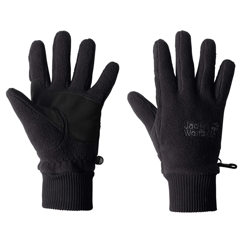 Jack Wolfskin Mens Vertigo Polyester Walking Gloves L - 23.5-25.5cm