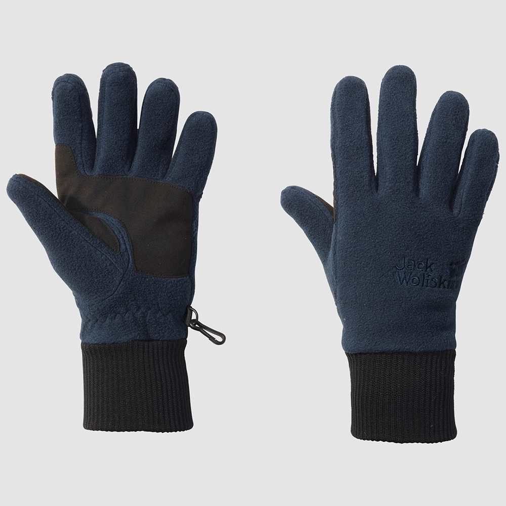 Jack Wolfskin Mens Vertigo Polyester Walking Gloves Large - Palm 23.5cm-25.5cm