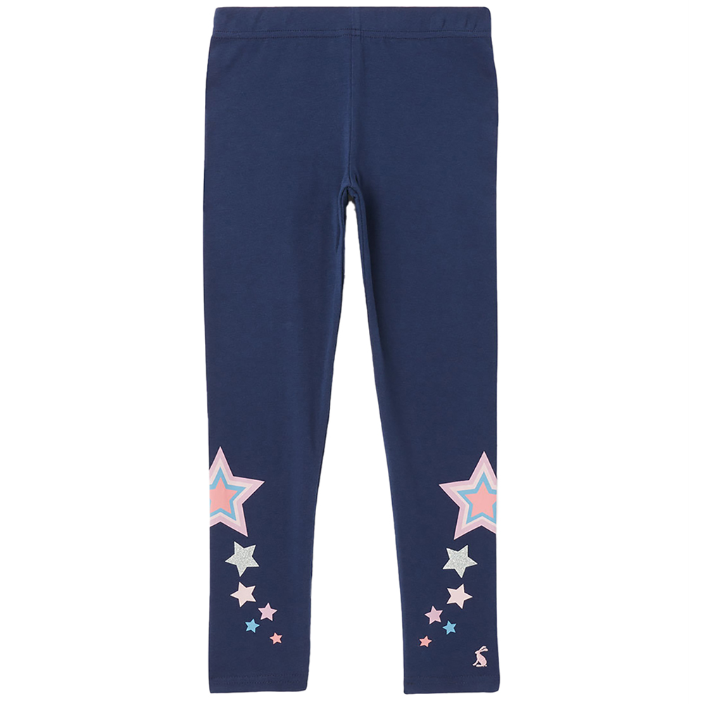 Joules Girls Emilia Luxe Jersey Soft Cotton Leggings 11-12 Years- Waist 25.25  (63-64cm)
