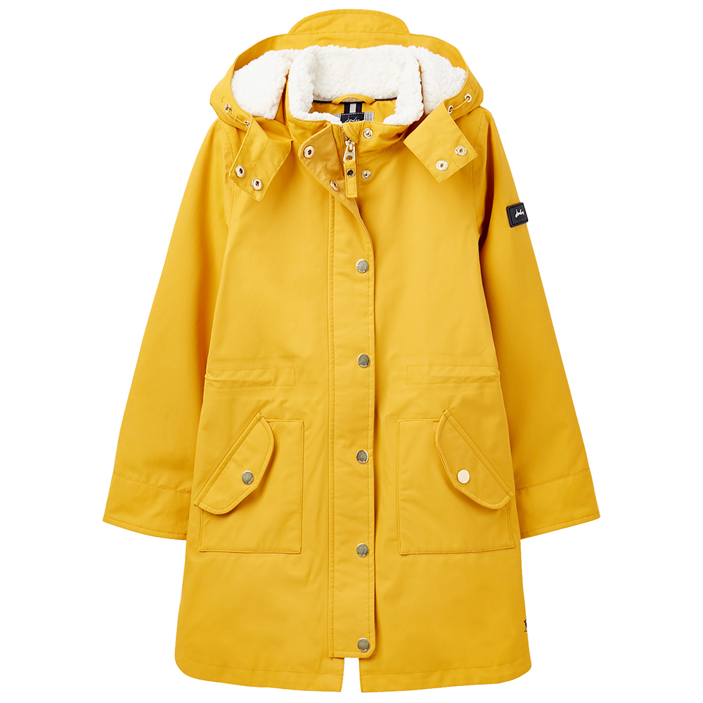 Joules Girls Loxley Cosy Longline Waterproof Jacket Coat 5 Years- Chest 23.5  (59cm)