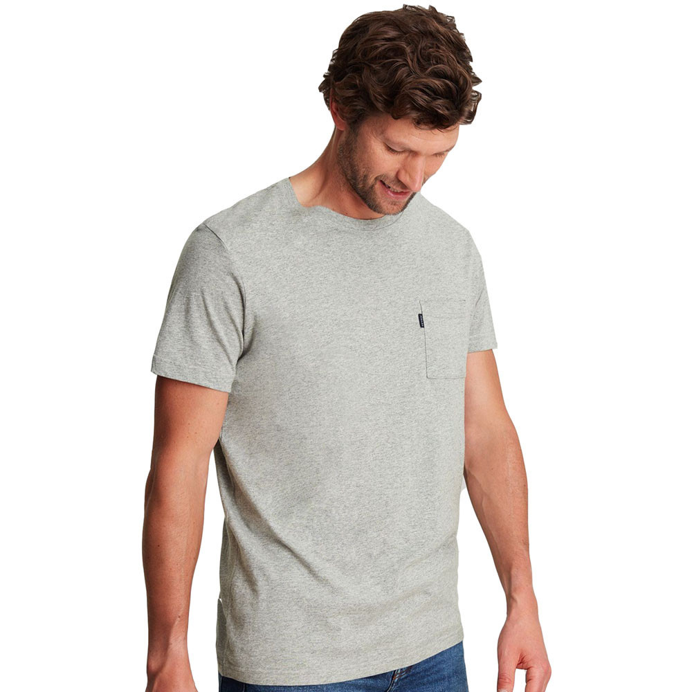 Joules Mens Denton Short Sleeve Crew Neck Jersey T Shirt M- Chest 39-41  (99-104cm)