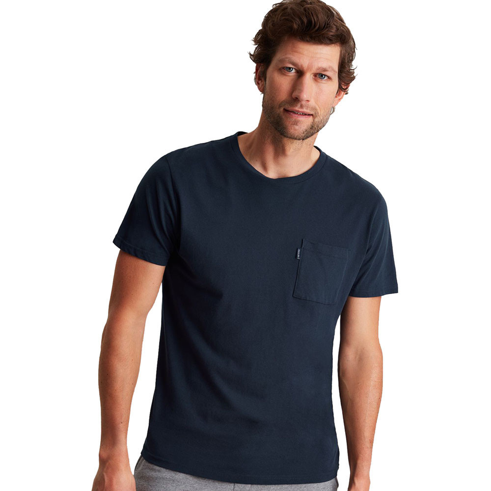 Joules Mens Denton Short Sleeve Crew Neck Jersey T Shirt Xxl- Chest 50-52  (127-132cm)