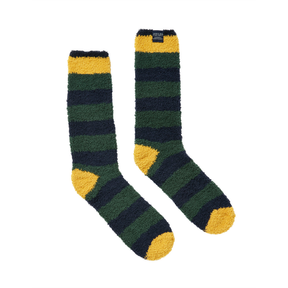 Joules Mens Fluffy Warm Super Soft Casual Winter Socks Uk Size 7-12