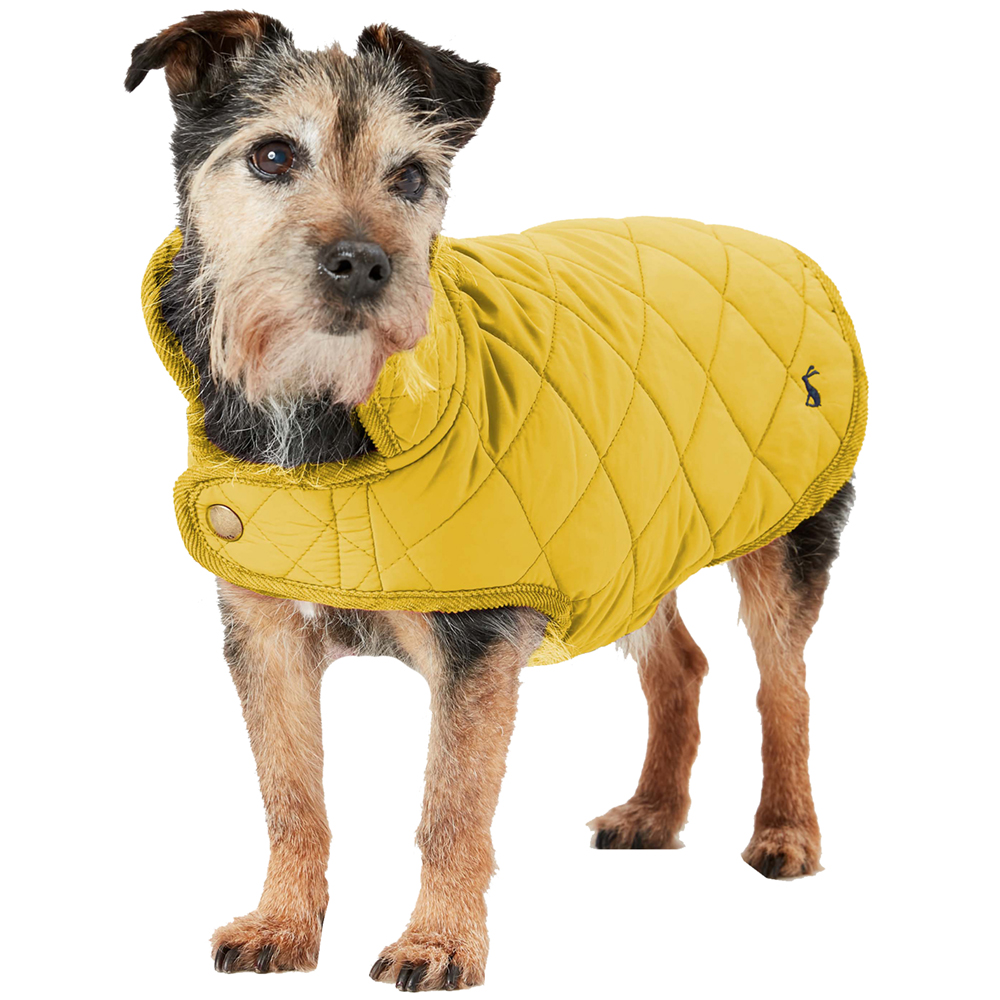 Joules Quilted Thermal Lightweight Dog Coat Large- (l) 55.6cmx(c) 49-74cmx(m) 79-109cm