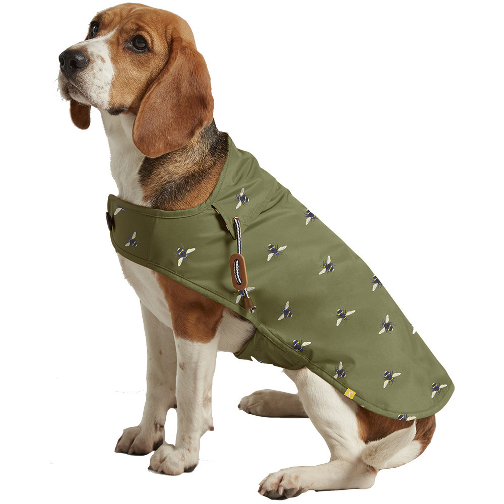 Joules Water Resistant Lightweight Dog Coat Large- (l) 55.6cmx(c) 55-81cmx(m) 66-102cm