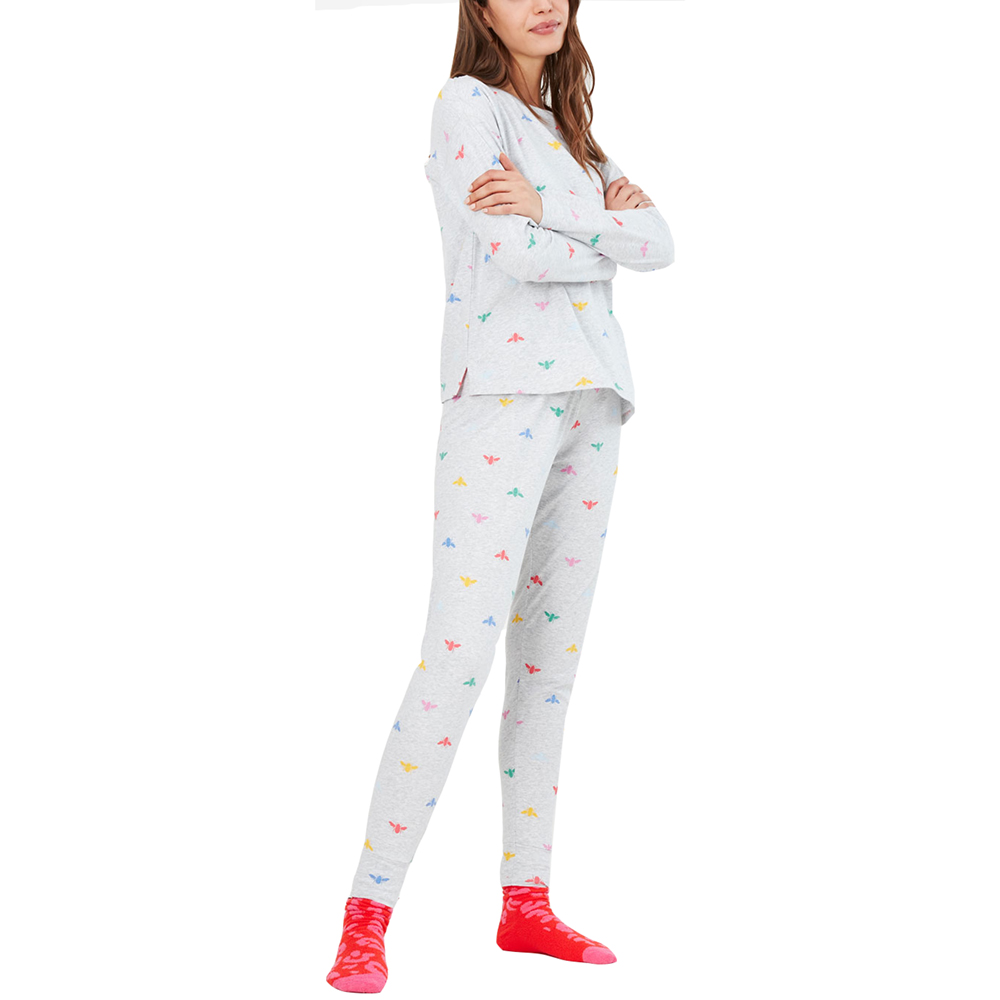 Joules Womens Dreamley Long Sleeve Pajama Set Extra Large