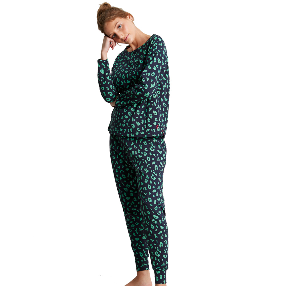 Joules Womens Dreamley Long Sleeve Pajama Set Large
