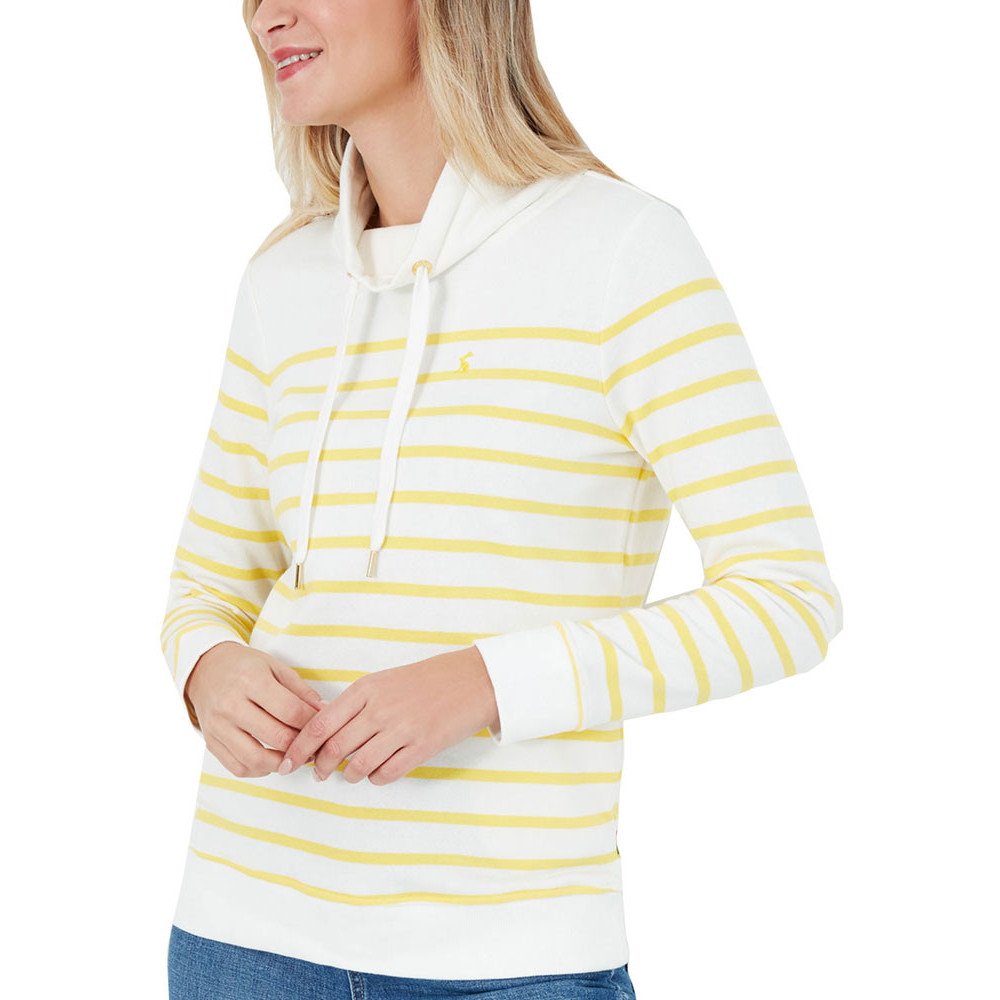 Joules Womens Kinsley Relaxed Fit Cotton Sweatshirt Uk 10- Bust 35 (89cm)