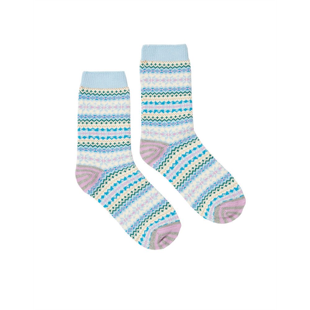 Joules Womens Lucille Casual Socks Uk Size 4-8