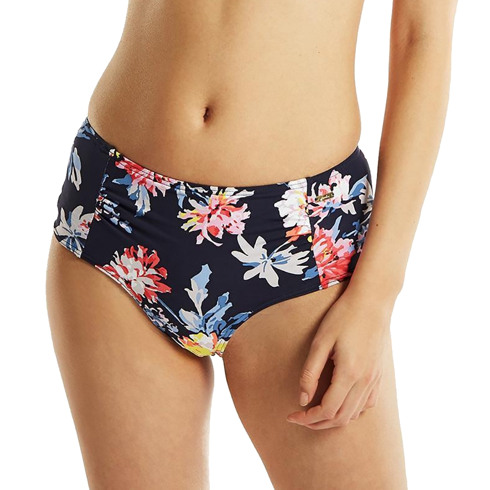 Joules Womens Rimini Flattering Fit Bikini Tankini Pants 8 - Waist 25.5 (65cm)