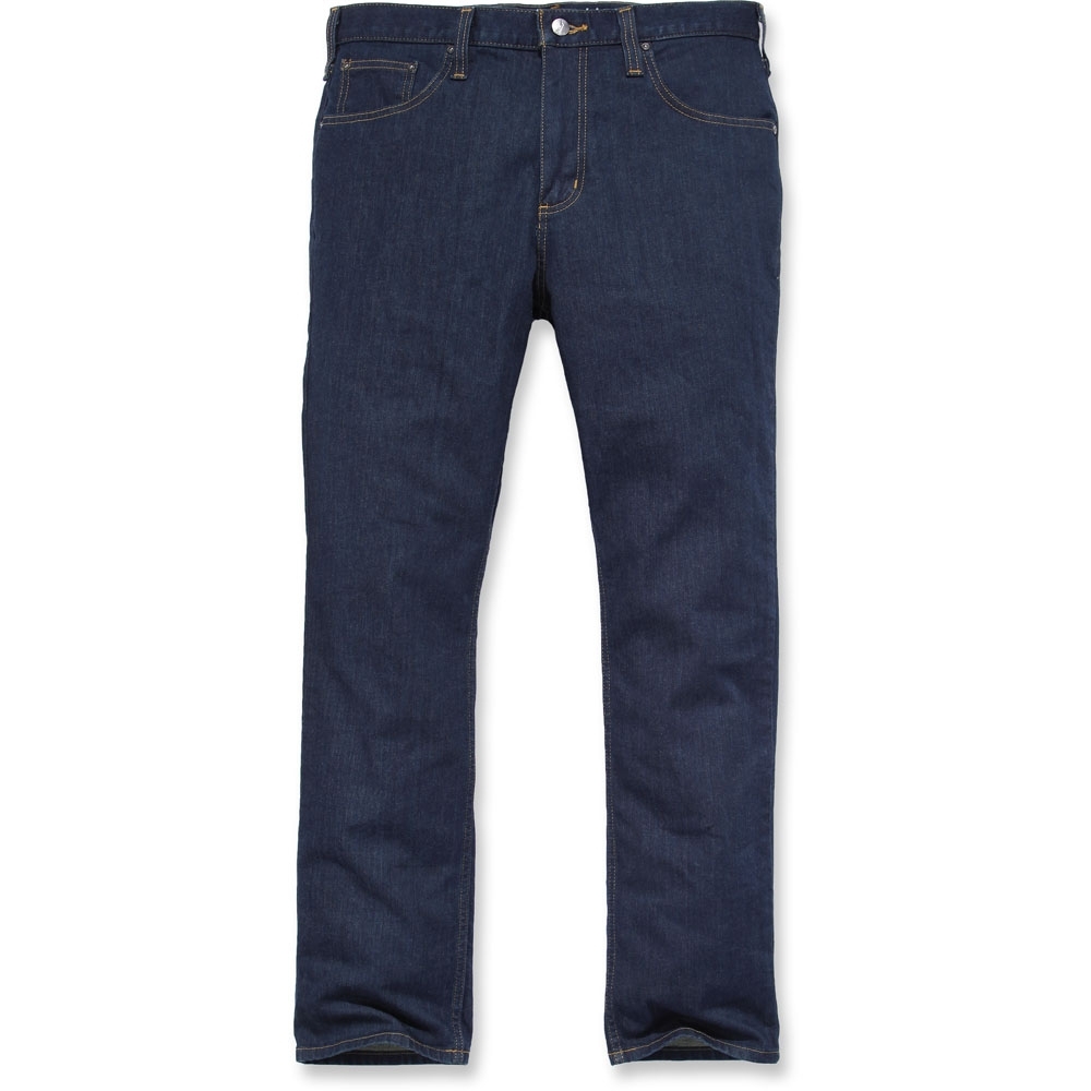 Carhartt Mens Rugged Flex Relaxed Fit Dungaree Denim Jeans Waist 30 (76cm)  Inside Leg 30 (76cm)