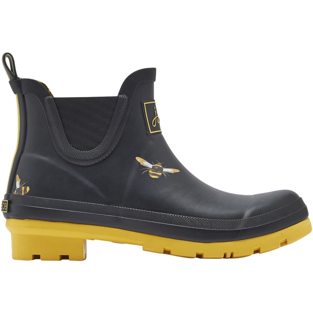 Joules Womens Wellibob Waterproof Short Wellington Boots Uk Size 5 (eu 38  Us 7)