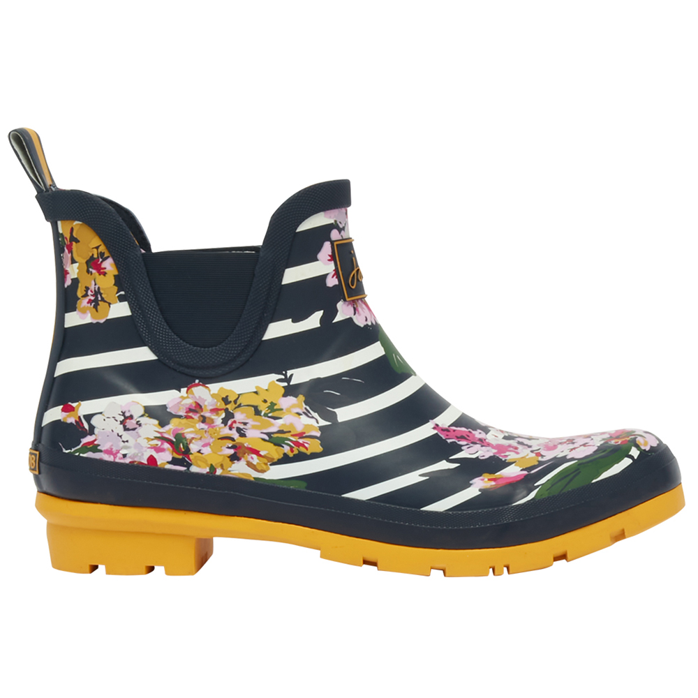 Joules Womens Wellibob Waterproof Wellington Boots Uk Size 4 (eu 37  Us 6)