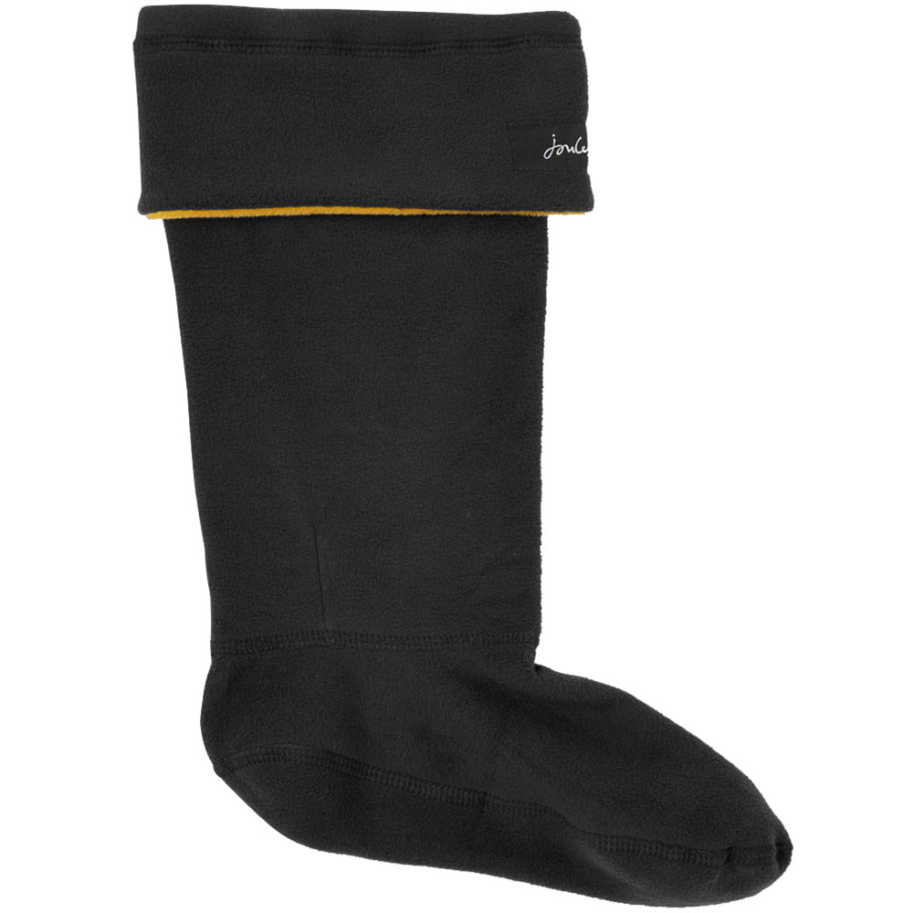 Joules Womens Welton Warm Reversible Wellington Boot Socks Uk Size 3-4