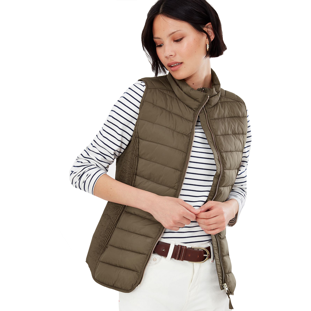 Joules Womens Whitlow Padded Body Warmer Gilet Uk 10- Chest 35  (89cm)