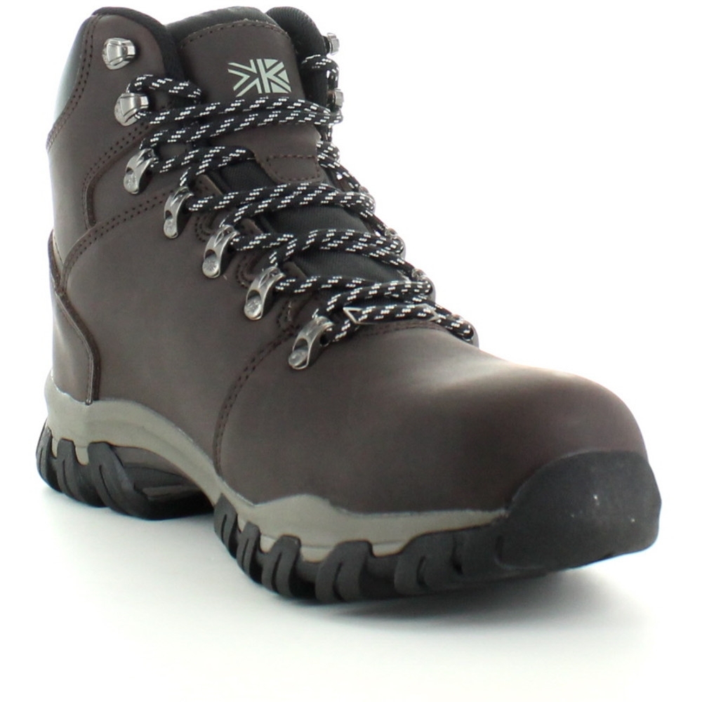 Karrimor Mens Mendip 3 Leather Weathertite Durable Walking Boots Uk Size 10 (eu 44  Us 10.5)